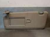 Recambio de parasol izquierdo para hyundai i30 (fd) 1.4 referencia OEM IAM 852012R000TX 852012R000TX 