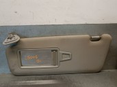 Recambio de parasol izquierdo para hyundai i30 (fd) 1.4 referencia OEM IAM 852012R000TX 852012R000TX 