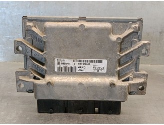 Replacement engine control unit (ECU) for Ford Focus III 1.6 Ti OEM IAM reference BV6112A650AD S180127005