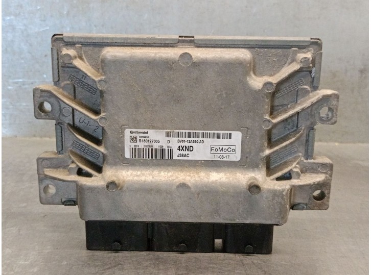 Replacement engine ECU for Ford Focus III 1.6 Ti OEM IAM reference BV6112A650AD S180127005