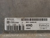 Replacement engine ECU for Ford Focus III 1.6 Ti OEM IAM reference BV6112A650AD S180127005