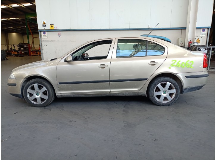 SKODA OCTAVIA II (1Z3)