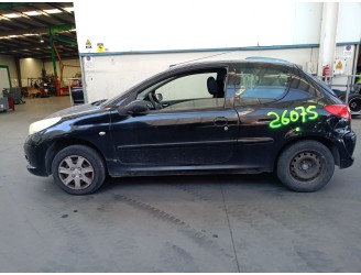 peugeot 206+ (2l_, 2m_) del año 2010