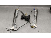 Replacement front left window regulator for Renault Koleos I (HY_) 2.0 DCI (HY0K) OEM IAM reference 807219093R