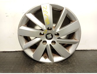 Recambio de llanta para seat leon st (5f8) 1.6 tdi referencia OEM IAM 5F0601025 R166.5X16H2ET46 