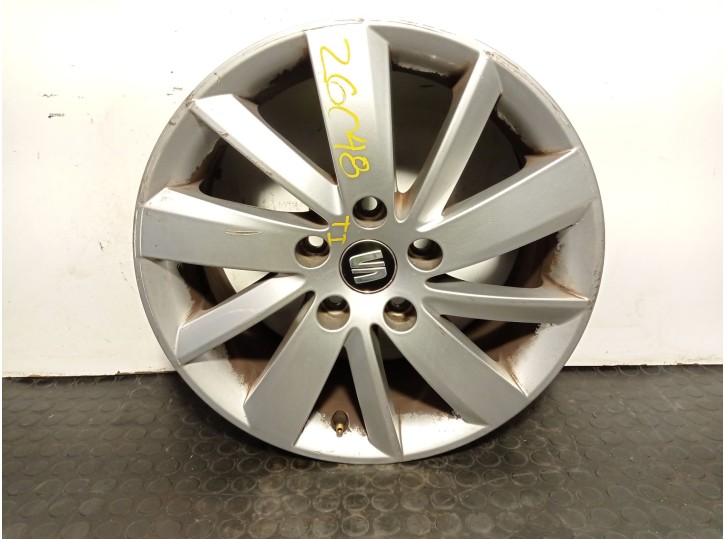 Recambio de llanta para seat leon st (5f8) 1.6 tdi referencia OEM IAM 5F0601025 R166.5X16H2ET46 