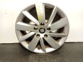 Recambio de llanta para seat leon st (5f8) 1.6 tdi referencia OEM IAM 5F0601025 R166.5X16H2ET46 