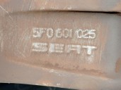 Recambio de llanta para seat leon st (5f8) 1.6 tdi referencia OEM IAM 5F0601025 R166.5X16H2ET46 
