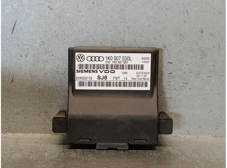Recambio de modulo electronico para volkswagen golf v (1k1) 1.9 tdi referencia OEM IAM 1K0907530L 5WK50011B