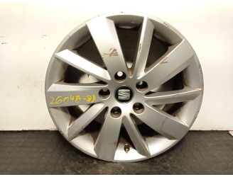 Recambio de llanta para seat leon st (5f8) 1.6 tdi referencia OEM IAM 5F0601025 R166.5X16H2ET46 