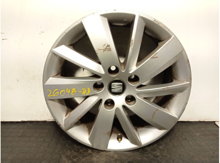 Recambio de llanta para seat leon st (5f8) 1.6 tdi referencia OEM IAM 5F0601025 R166.5X16H2ET46 