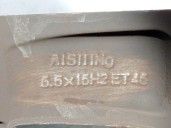 Recambio de llanta para seat leon st (5f8) 1.6 tdi referencia OEM IAM 5F0601025 R166.5X16H2ET46 