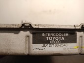 Recambio de intercooler para toyota auris (_e15_) 2.0 d-4d (ade150_) referencia OEM IAM 0R020 JD1271002540 179400R020