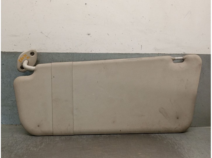 Recambio de parasol izquierdo para peugeot partner (s2) 1.6 16v hdi cat referencia OEM IAM 8143TK 8143TK 