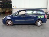 opel zafira / zafira family b (a05) del año 2007