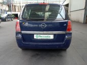 opel zafira / zafira family b (a05) del año 2007