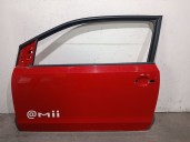 Replacement left front door for Seat Mii (KF1, KE1) 1.0 OEM IAM reference 1S4831055A 1S4831055A 