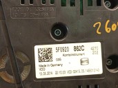 Recambio de cuadro instrumentos para seat leon st (5f8) 1.6 tdi referencia OEM IAM 5F0920862C 5F0920862C 