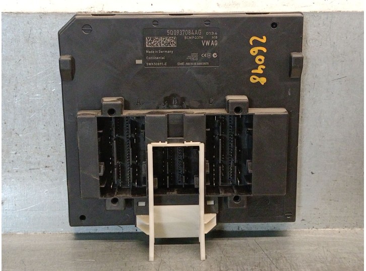 Recambio de modulo confort para seat leon st (5f8) 1.6 tdi referencia OEM IAM 5Q0937084AG 5WK50891E