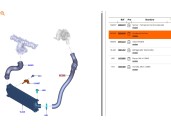 Recambio de tubo para ford transit furgoneta (fa_ _) 2.2 tdci referencia OEM IAM BK216C646AF 2036638 