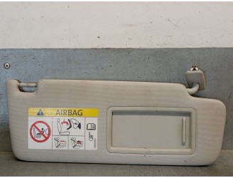 Replacement right sun visor for Seat Leon ST (5F8) 1.6 TDI OEM IAM reference 5F0857552CJ 5F0857552CJ 