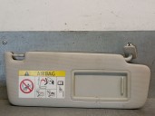 Recambio de parasol derecho para seat leon st (5f8) 1.6 tdi referencia OEM IAM 5F0857552CJ 5F0857552CJ 