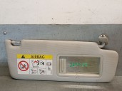 Recambio de parasol derecho para seat leon st (5f8) 1.6 tdi referencia OEM IAM 5F0857552CJ 5F0857552CJ 