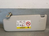 Recambio de parasol derecho para seat leon st (5f8) 1.6 tdi referencia OEM IAM 5F0857552CJ 5F0857552CJ 