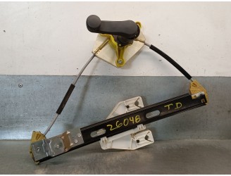Recambio de elevalunas trasero derecho para seat leon st (5f8) 1.6 tdi referencia OEM IAM 5F9839462A 5F9839462A 