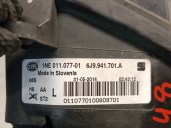 Recambio de faro antiniebla izquierdo para seat leon st (5f8) 1.6 tdi referencia OEM IAM 6J9941701A 6J9941701A 1NE01107701