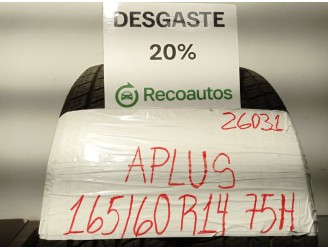 Recambio de neumatico/s para ford ka (rb_) 1.3 i referencia OEM IAM 16560R1475H 