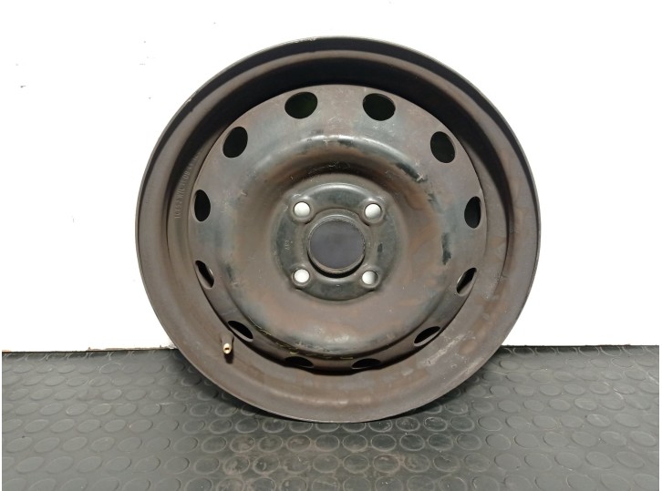 Recambio de llanta para hyundai i10 i (pa) 1.2 referencia OEM IAM 529100X100 R14X5JET46 