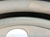 Recambio de llanta para hyundai i10 i (pa) 1.2 referencia OEM IAM 529100X100 R14X5JET46 