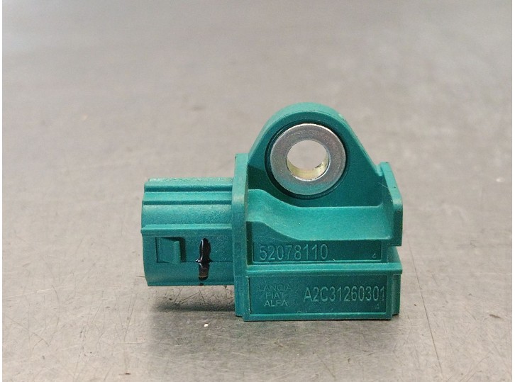 Recambio de sensor impacto para fiat 500l (351_, 352_) 1.4 (199lyb1b) referencia OEM IAM 52078110 A2C31260301