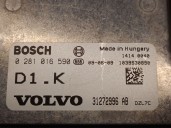 Replacement engine control unit ECU for Volvo C30 (533) 1.6 D OEM IAM reference 31272996AB 0281016590