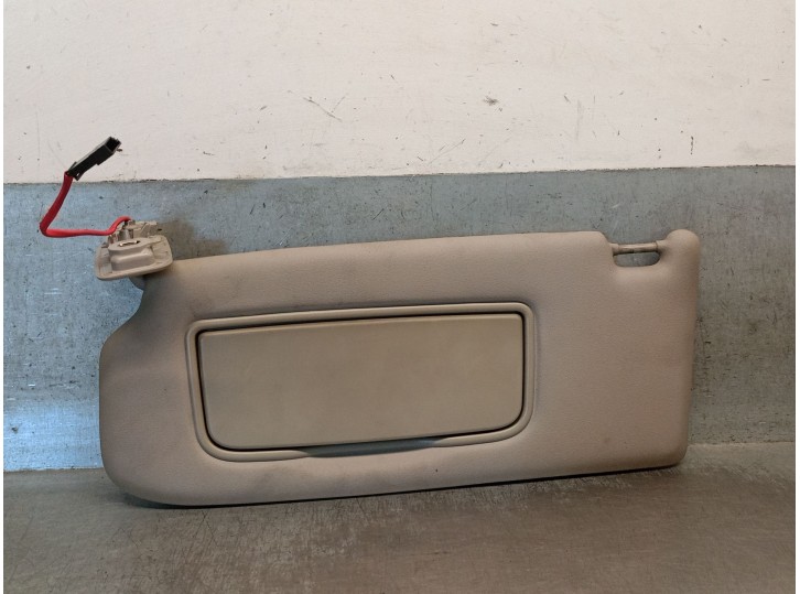 Recambio de parasol izquierdo para volvo c30 (533) 1.6 d referencia OEM IAM 39859779 39859779 