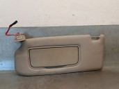 Recambio de parasol izquierdo para volvo c30 (533) 1.6 d referencia OEM IAM 39859779 39859779 