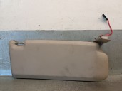 Replacement left sun visor for Volvo C30 (533) 1.6 D OEM IAM reference 39859779 39859779 