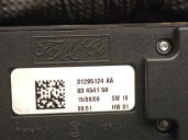 Replacement front left window regulator switch for Volvo C30 (533) 1.6 D OEM IAM reference 31295124AA 31295124