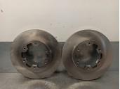 Replacement front brake disc for Nissan Pick Up (D21) 2.5 D 4WD OEM IAM reference 4020610W01 