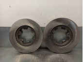 Replacement front brake disc for Nissan Pick Up (D21) 2.5 D 4WD OEM IAM reference 4020610W01 