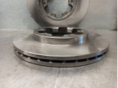 Recambio de disco freno delantero para nissan pick up (d21) 2.5 d 4wd referencia OEM IAM 4020610W01 