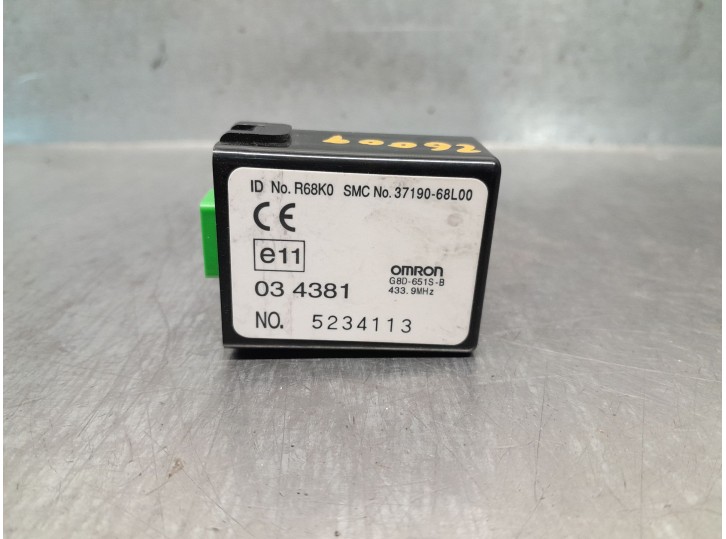 Replacement immobilizer ECU for Suzuki Swift IV (FZ, NZ) 1.2 (AZH 412) OEM IAM reference 3719068L00