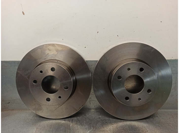 Replacement front brake disc for Alfa Romeo 164 (164_) 2.0 Turbo (164A2B) OEM IAM reference 6017421 
