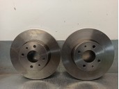Recambio de disco freno delantero para alfa romeo 164 (164_) 2.0 turbo (164a2b) referencia OEM IAM 6017421 