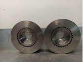Recambio de disco freno delantero para alfa romeo 164 (164_) 2.0 turbo (164a2b) referencia OEM IAM 6017421 