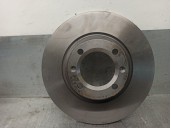 Replacement rear brake disc for Alfa Romeo 75 (162_) 1.6 CAT (162.B2B, 162.B2C) OEM IAM reference 6017143 