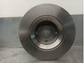 Replacement rear brake disc for Alfa Romeo 75 (162_) 1.6 CAT (162.B2B, 162.B2C) OEM IAM reference 6017143 