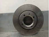 Replacement rear brake disc for Alfa Romeo 75 (162_) 1.6 CAT (162.B2B, 162.B2C) OEM IAM reference 6017143 