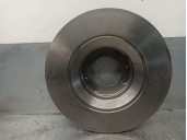 Replacement rear brake disc for Alfa Romeo 75 (162_) 1.6 CAT (162.B2B, 162.B2C) OEM IAM reference 6017143 